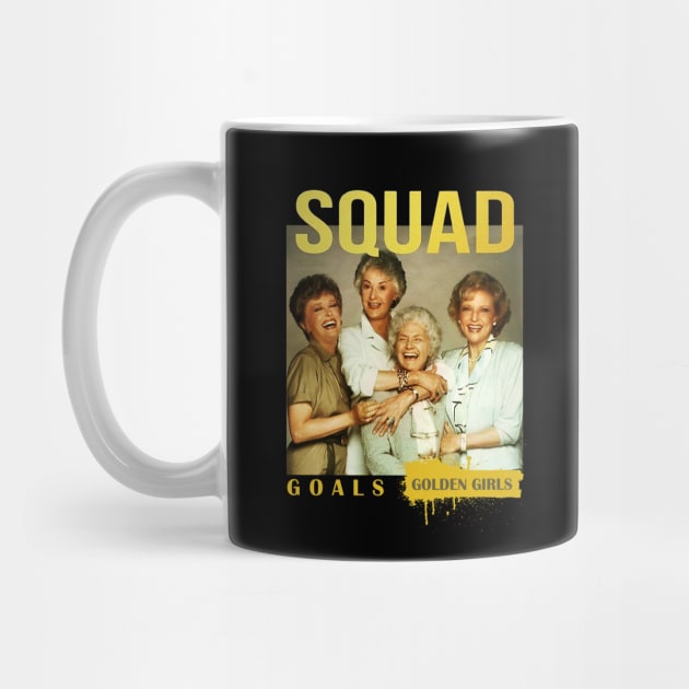 golden girls squad retro by Magic Topeng